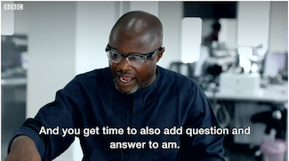 EB Erik Bolinder BBC interview Lagos 180201